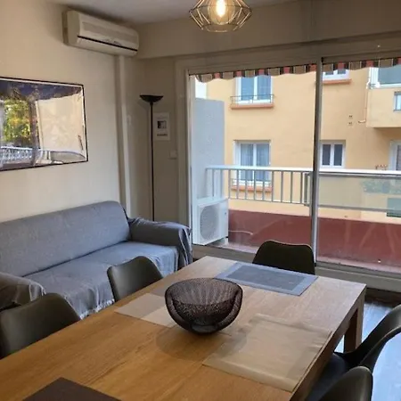 F3 Lumineux Avec Terrasse, Garage, Clim Et Ascenseur A 500m Du Centre Et 800m Des Thermes - Fr-1-703-85 * Amélie-les-Bains-Palalda